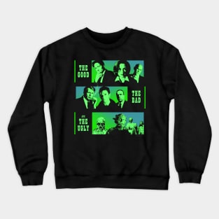 The X-Files Good, Bad and Ugly Crewneck Sweatshirt